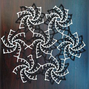 Black & White apocalypse beads